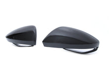 Spiegelkappen Außenspiegel Schwarz Glanz für Audi A6 C8 A7 4K OHNE SideAssist mc145