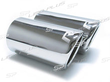 68mm Auspuffblenden Endrohrblende Endrohr Edelstahl für VW GOLF 7 VII 5G Variant TDI TSI Golf 6 VI