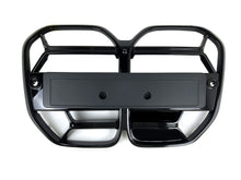 Kühlergrill Frontgrill Grill Nieren Schwarz Passend für BMW 4er G22 G23 2020-2024