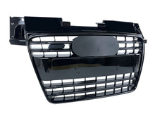 TTRS Optik Kühlergrill Front Grill Schwarz Grill für Audi TT 8J S Line 2006-2014