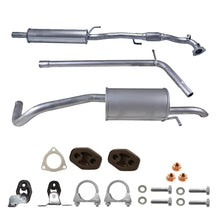 Auspuffanlage ab Kat Für VW Polo IV 9N3 1.2 ab 2006 Seat Ibiza III IV Skoda Fabia I II Auspuff