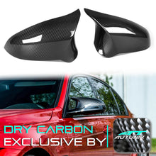 100% Echt Carbon Fiber Spiegelkappen Passend für BMW M2 F87 M3 F80 M4 F82 F83 2014 2015 2016 2017 2018 2019 2020 2021 2022 mc151