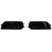 Nebelscheinwerfer Blenden Gitter Vorne Stoßstange für Audi A1 8X 2010-2014