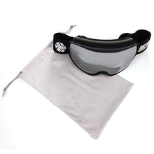 Autunik UV-Schutz Skibrille Anti-Nebel Schneebrille Winddicht SKi Goggles mit OTG-Design für Brillenträger Damen und Herren HB-09