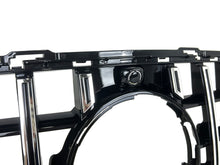 Chrom Küherlgrill Front Grill für Mercedes Benz W206 S206 mit Serienstoßstange ab 2021 fg304