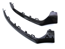 Schwarz Front Spoiler Lippe Frontspoiler Stoßstange für Mercedes W205 S205 C43 AMG Line 15-18 di98