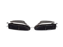 Sport Optik Auspuffblenden Endrohr Auspuff Chrom Passend für BMW 7er G11 G12 2019-2021 et238