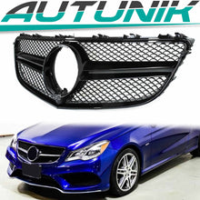 Grill Kühlergrill Schwarz für Mercedes Benz E Klasse C207 A207 2013-2016 Facelift