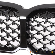 Kühlergrill Frontgrill Nieren Grill Passend Für BMW 1er F40 Glänzend Schwarz