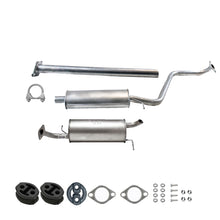 Auspuffanlage Hyundai Getz 1.1 1.4 2005-2009 Auspuff Endschalldämpfer