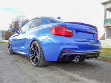 Diffusor Heckdiffusor Schwarz Passend für BMW 2er F22 F23 M Sport Paket M235i M240i 2013-2019