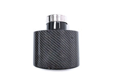Auspuffblenden Endrohre Carbon Schwarz für AUDI A3 A4 A5 A6 A7 A8 TT Seat Leon Universal 63-66mm