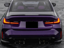 Schwarz Heckspoiler Lippe Heckflügel Passend für BMW G20 Spoiler Limo 2019-2022 sp131