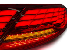 Rot LED Rückleuchte Rücklich für Mercedes Benz C-Klasse C205 A205 2015-2023