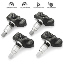 4x 5Q0907275B Reifendrucksensoren Sensor 433MHz Für VW Passat Porsche Skoda Seat