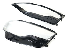 Scheinwerfer-Abdeckungen Glas Streuscheibe Paar für AUDI A6 C7 2010-2014