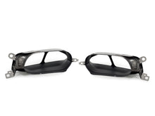 Sport Optik Auspuffblenden Endrohr Auspuff Chrom Passend für BMW 7er G11 G12 2019-2021 et238