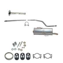 Komplette Auspuffanlage für Peugeot 206 (2A/C) 1.6 ab 1993 Auspuff