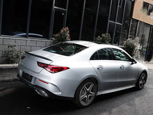 Schwarz Spoiler Heckflügel für Mercedes Benz CLA Kl. C118 W118 CLA45 AMG 2019+
