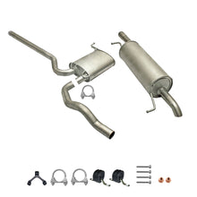 Auspuffanlage Auspuff für VW Passat B5 1.6 Variant mit Anbausatz