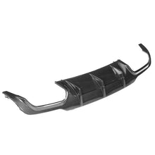 Carbon Look Diffusor Heckdiffusor Für Mercedes W204 C204 mit AMG Line 11-15