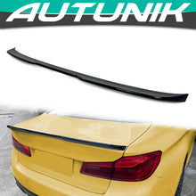 Spoiler Heckspoiler Spoilerlippe Schwarz für BMW 5er G30 M5 F90 525d 520d 2017+
