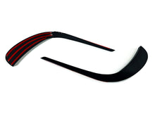 Front Stoßstange Aero Flaps Flics Flossen für Mercedes E W213 S213 C238 A238 AMG-Line 2020+