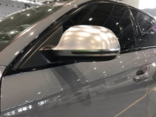 Spiegelkappen Außenspiegel Abdeckung Silber Alu Matt für AUDI S3 A3 8P S4 A4 B8 S5 A5 8T A6 C6 OHNE Side Assist mc2