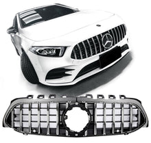 Kühlergrill Grill Panamericana Chrom für Mercedes Benz A-Klasse W177 V177 OHNE Kamera ab 2018