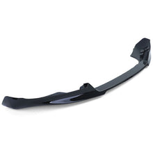 Front Stoßstange Spoiler Spoilerlippe Passend Schwarz für BMW X6 F16 30d 35i 40d 50d 2014-2019