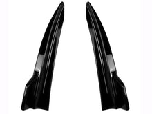 Ecken Ansätze Heck Splitter Spoiler Schwarz Passend für BMW 3er G20 G21 M Sport Paket 2019-2022