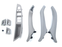Innentürgriff Verkleidungssatz + Tasten Rahmen Grauer Passend Für BMW 5er F10 F11 F18 M5 2010-2016 it38