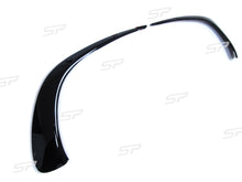 Flaps Vorne Stoß. Aero Flics Flossen Schwarz für Mercedes CLA C118 X118 AMG Line ab 2019