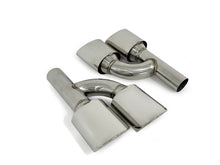 Chrom Doppel-Auspuff Auspuffblenden Auspuff Endrohr für Mercedes Benz W221 W211W204 C218 R171 et246