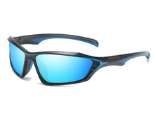 Polarisierter HD Fahrradbrille UV-Schutz Sportbrille Sonnenbrille für Männer & Frauen Fahren Angeln Laufen