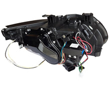 Xenon Scheinwerfer Mit E-Prüfzeichen Passend für BMW E92 E93 05-02/10 Schwarz Tagfahrlicht LED