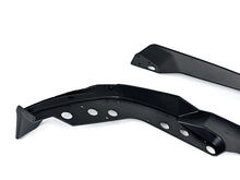 Frontspoiler Spoiler Lippe Schwarz Passend für BMW 3er G20 LCI M Sport Paket 2023+