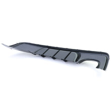 Sport Heckdiffusor Performance Schwarz Glanz Diffusor Passend für BMW 1er E82 E88 07-13 M Sport Paket