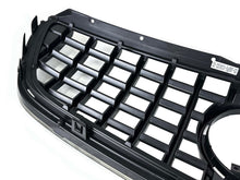 Panamericana Kühlergrill Front Grill Schwarz Glanz für Mercedes-Benz V-Klasse W447 2014 2015 2016 2017 2018 2019