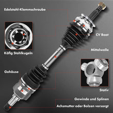 Antriebswelle MT Vorne Links für Mercedes-Benz W169 A150-A200 W245 B150-B200