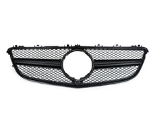 Grill Kühlergrill Schwarz für Mercedes Benz E Klasse C207 A207 2013-2016 Facelift