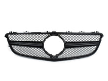 Grill Kühlergrill Schwarz für Mercedes Benz E Klasse C207 A207 2013-2016 Facelift