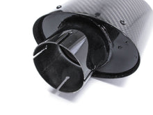 Auspuffblenden Endrohre Carbon Schwarz für AUDI A3 A4 A5 A6 A7 A8 TT Seat Leon Universal 63-66mm
