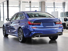 Chrom Endrohre Auspuff Blenden Passend für BMW 3er G20 G21 G28 M Sport Paket 19-22 et234