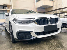 Front Spoiler Splitter Ecken Ansätze Schwarz Passend für BMW 5er G30 G31 M Sport Paket 2017-2020 Vor LCI
