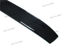Heckspoiler Seiten Spoiler Flaps Schwarz für VW GOLF 7 GOLF 7.5 Variant Kombi 2013-2020