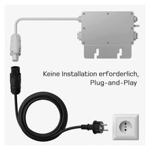 Betteri BC01 auf Schuko 5M dé für Wechselrichter Anschlusskabel Balkonkraftwerk