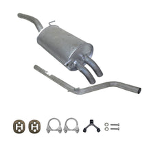 Auspuff Endschalldämpfer Mitterohr Auspuffanlage für VW Caddy III 2005-2010 1.9TDi