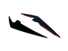 Front Stoßstange Flossen Flaps Flics Schwarz Passend für BMW 3er G20 G21 LCI 330i M340i ab 2022