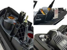 Paar Rückleuchten Gehäuse Rücklicht für BMW Mini Cooper R50 R52 R53 2004-2008